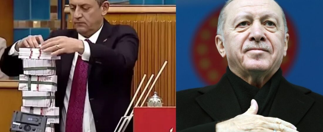 CHP Genel Başkanı Özgür Özel: Erdoğan bana rüşvet teklif ediyor