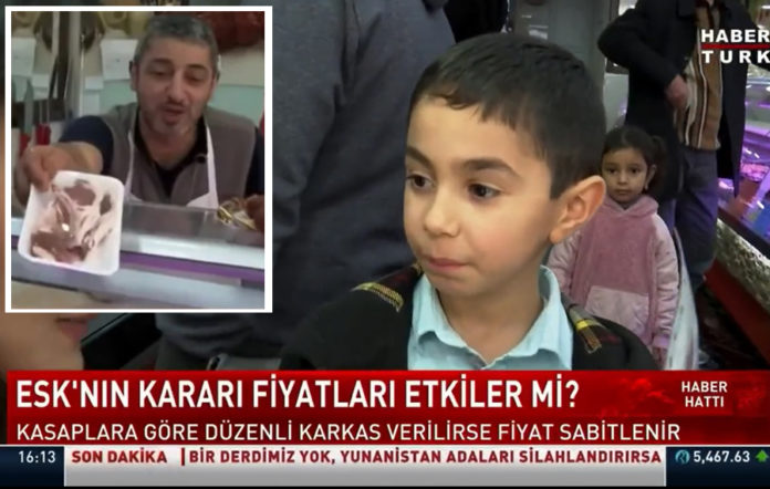 Habertürk, ‘annem karne hediyesi et aldı’ haberini yapan gazeteciyi işten attı
