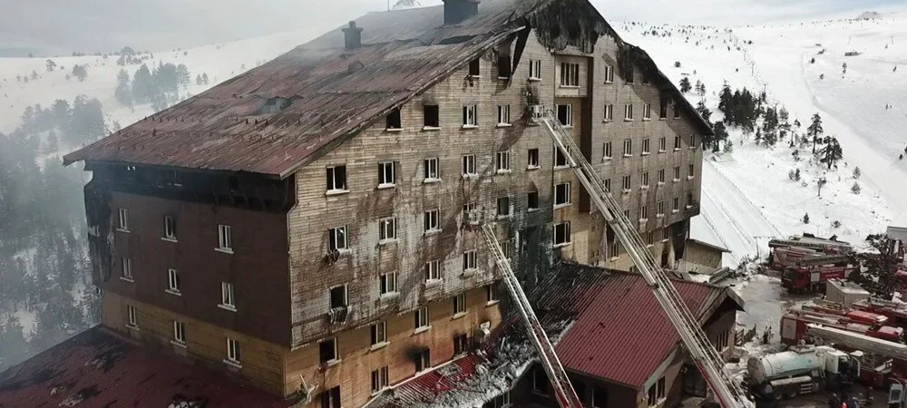 AfSV, yangın faciasında vefat edenler için başsağlığı mesajı yayınladı