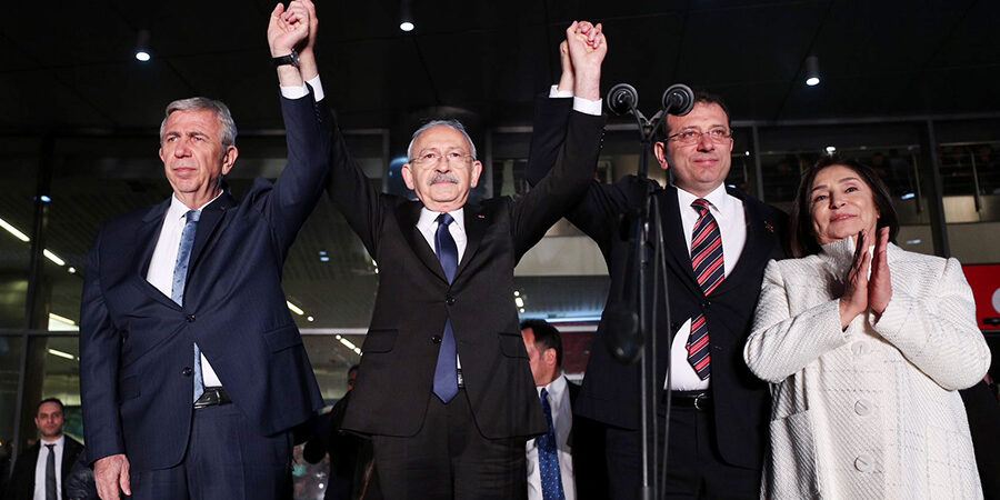 İmamoğlu ve Yavaş’tan ’14 Mayıs’ çağrısı: Sandık başında olun, oylarınıza sahip çıkın!