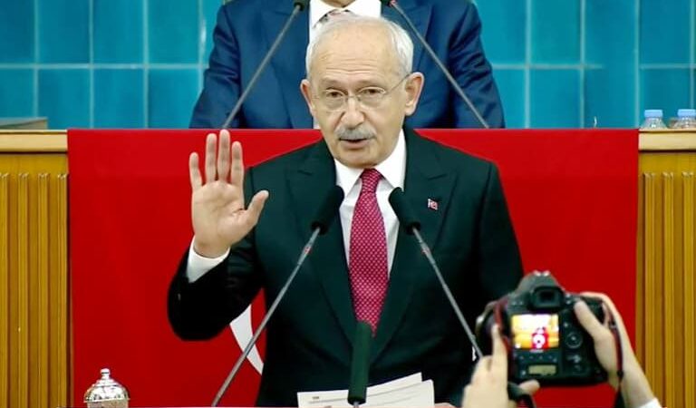 Kemal Kılıçdaroğlu, CHP kürsüsüne veda etti: O şahane Türkiye’yi yeniden inşa edeceğiz
