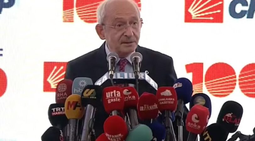 CHP lideri Kılıçdaroğlu, Şanlıurfa’da konuştu: AİHM’nin Yalçınkaya kararı gündeminde yoktu