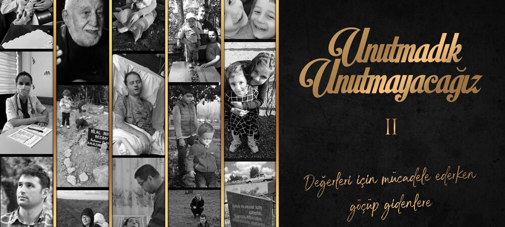Yitirilen KHK’lılarla ilgili ikinci kitap da çıktı; Unutmadık, unutmayacağız!