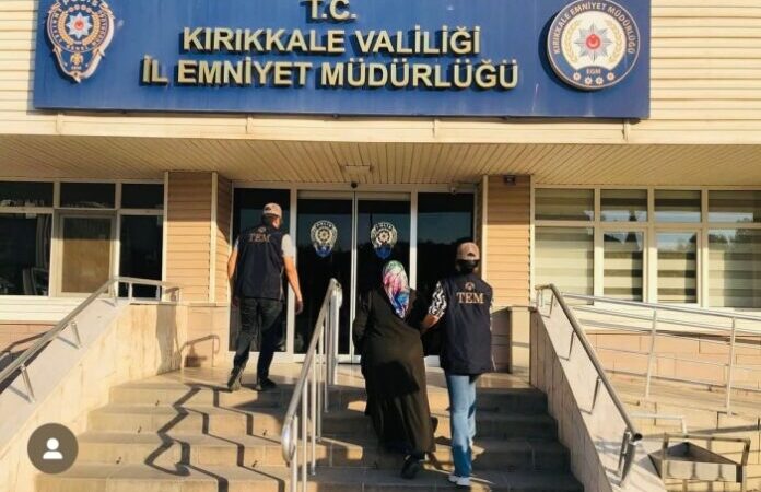 Kırıkkale’de soykırım operasyonu: Terörle mücadele ekipleri ev hanımını ‘kıskıvrak’ yakalamış