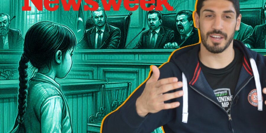 Enes Kanter, ‘kız çocukları davası’nı Newsweek’e yazdı: ‘Erdoğan daha ne kadar alçalacak?’
