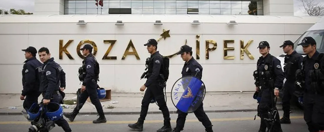 ‘Saray Rejimi’ istedi İpek Holding’e ait Koza Altın, Türk Altın oldu