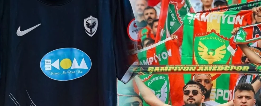 Amedspor’a verilen ‘Kürtçe’ cezasına sert tepki: Kürt halkından özür dilenmeli