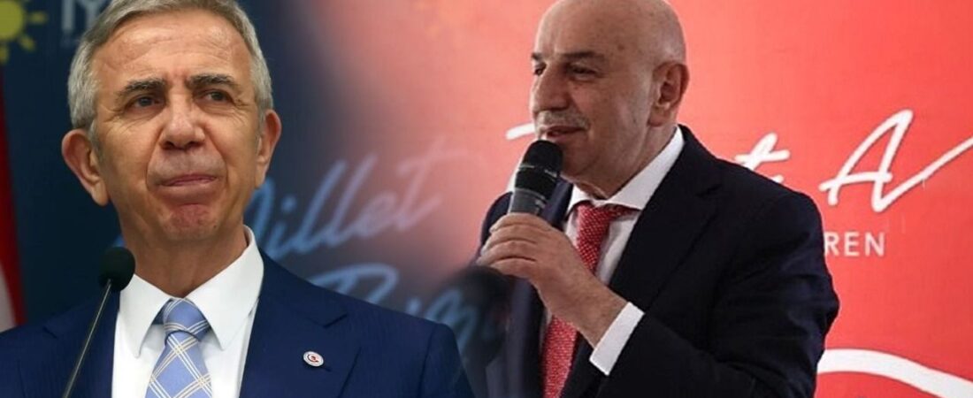 Ankara’da fark açılıyor: CHP’li Mansur Yavaş, AKP’li Turgut Altınok’tan 12 puan önünde