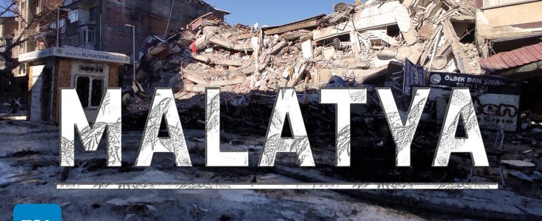 Avustralya’dan Malatya’ya yardım eli: Depremzedelere mobil su arıtma tesisi