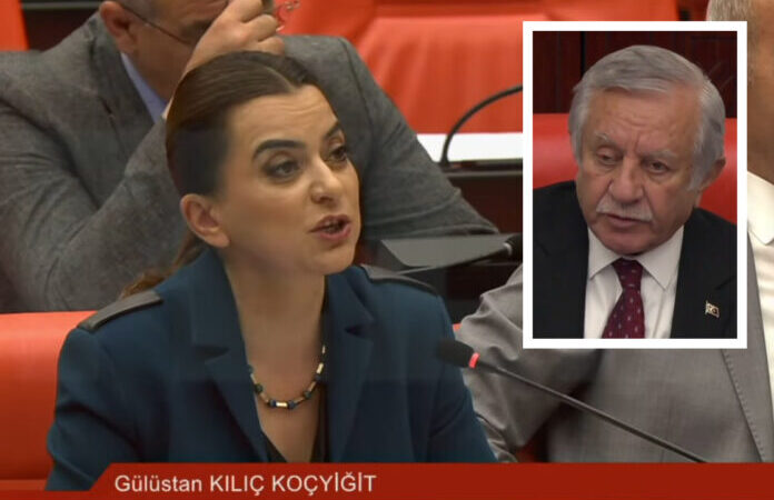 DEM Parti Grup Başkanvekili Meclis’te Kürtçe konuştu: MHP’li Celal Adan yine mikrofonu kapattı!