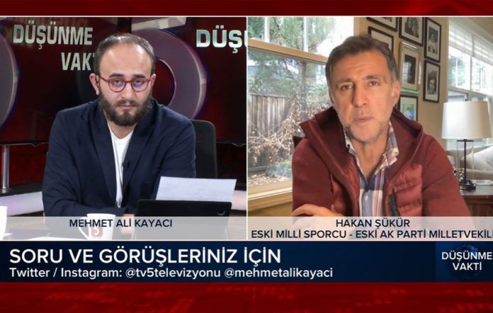 RTÜK TV5’e cezayı kesti: Hakan Şükür, yayına çıkarıldığı için 3 kez program durdurma kararı