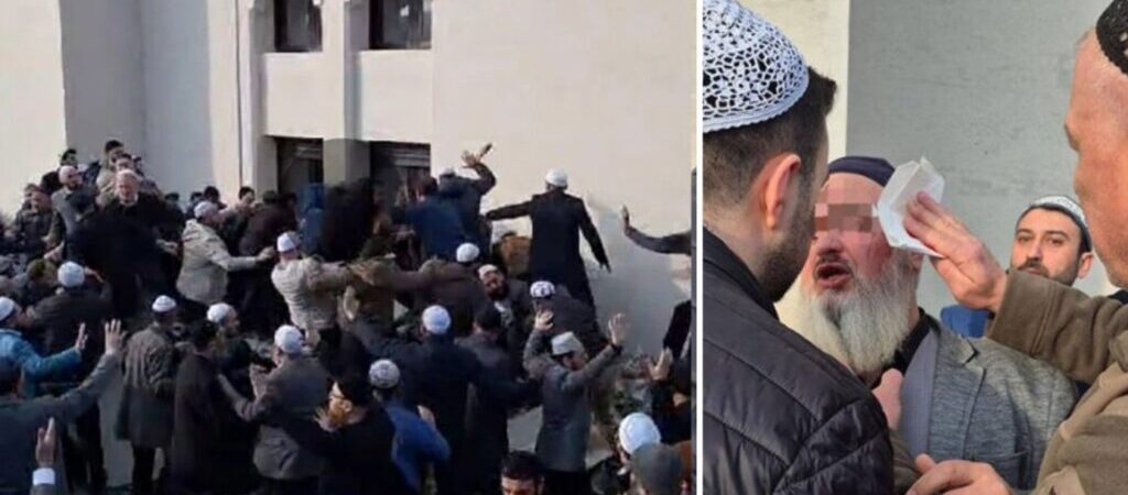 Menzil’de miras kavgası: Taş ve sopalarla birbirlerine girdiler