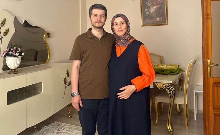 Yeni doğum yapan Merve Zayım serbest bırakıldı