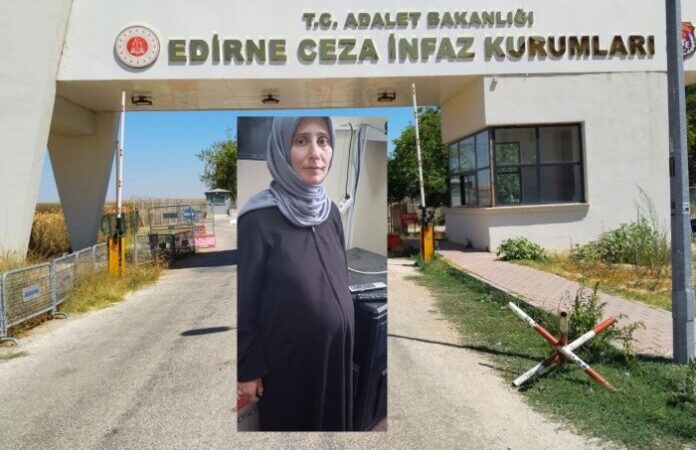 9 aylık hamile tutuklu Merve Zayım, doğum için hastaneye kaldırıldı