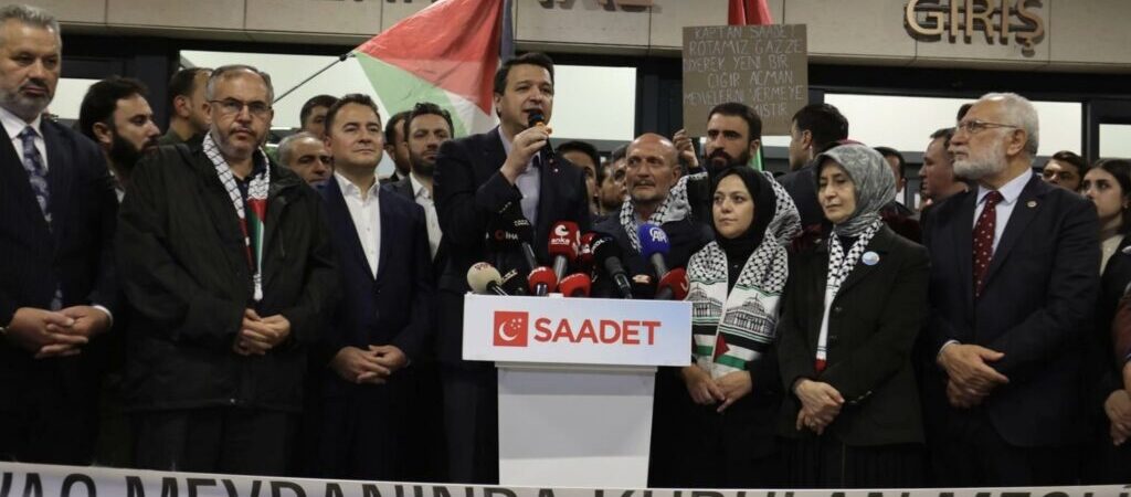 Gazze’ye yardıma gidenler engellendi: İsrail’in, alıkoyduğu Vekiller yurda döndü