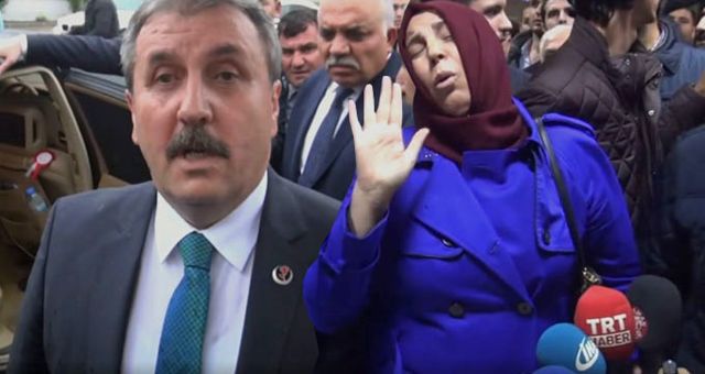 Muhsin Yazıcıoğlu’nun eşi Gülefer Yazıcıoğlu, Mustafa Destici’yi duruşma salonundan kovdu