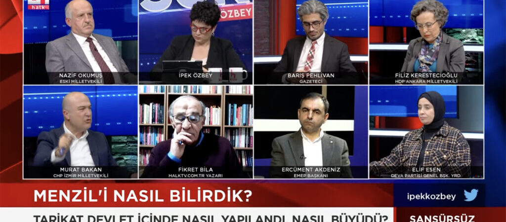 CHP’li Murat Bakan:15 Temmuz sonrasında, F.TÖ’cü olduğuna yargı değil, başka cemaatler karar verdi