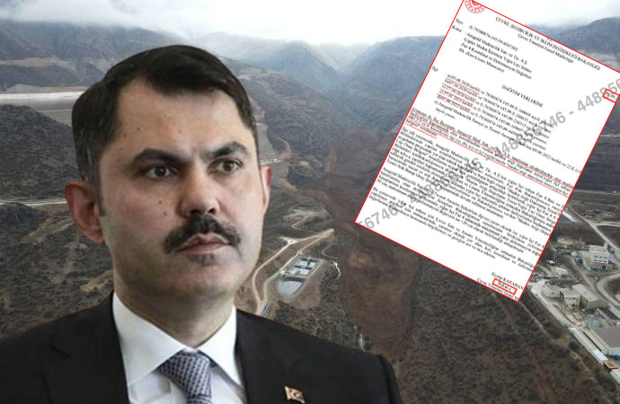 İliç’teki maden faciasının altından Murat Kurum’un imzası çıktı