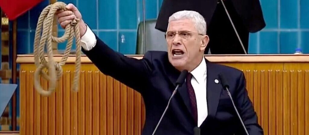 Müsavat Dervişoğlu kürsüden Devlet Bahçeli’ye idam ipi attı: Al başucuna as