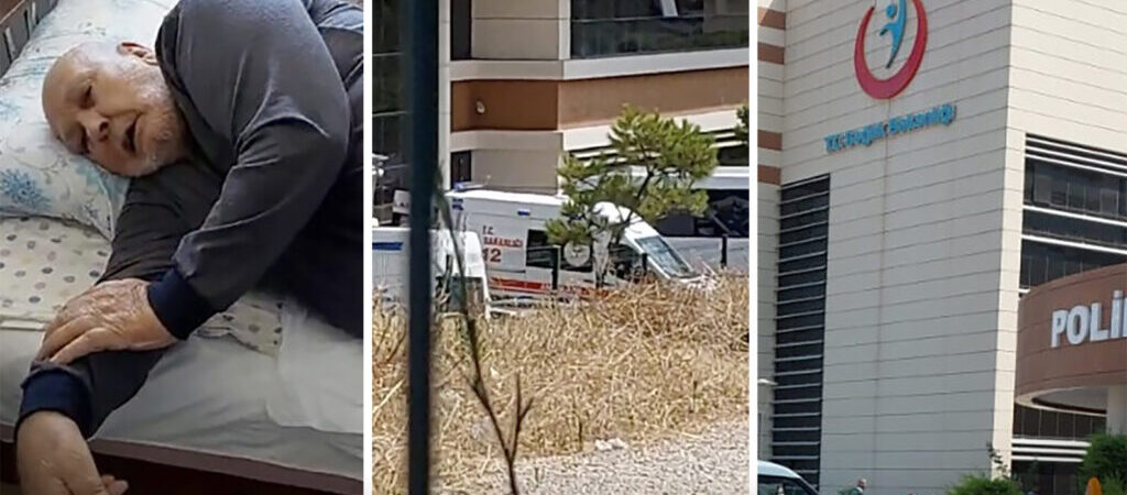 86 yaşında sedyeye ile cezaevine taşınan Mustafa Said Türk, Adli Tıp’a götürüldü: Tahliye için rapor bekleniyor
