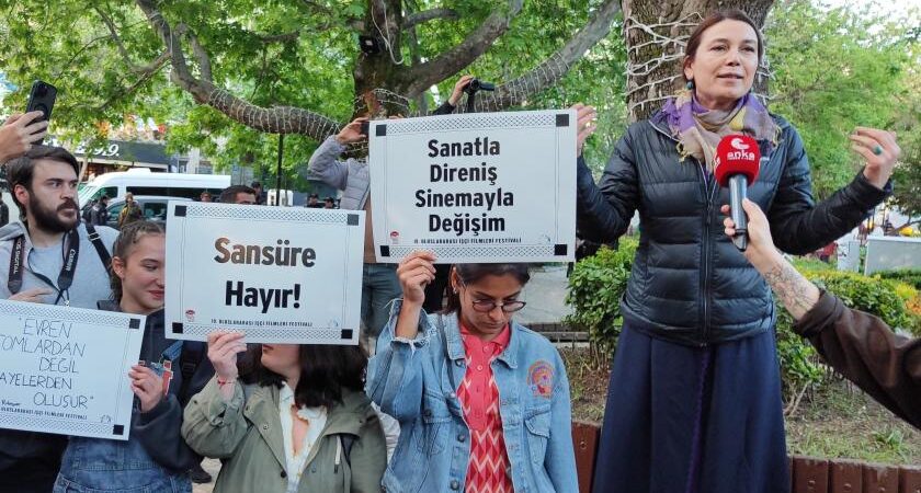 Ankara’da yasaklanan ‘Kanun Hükmü’nün Yönetmeni Demirci: Sansür de değil, sinema darbesi