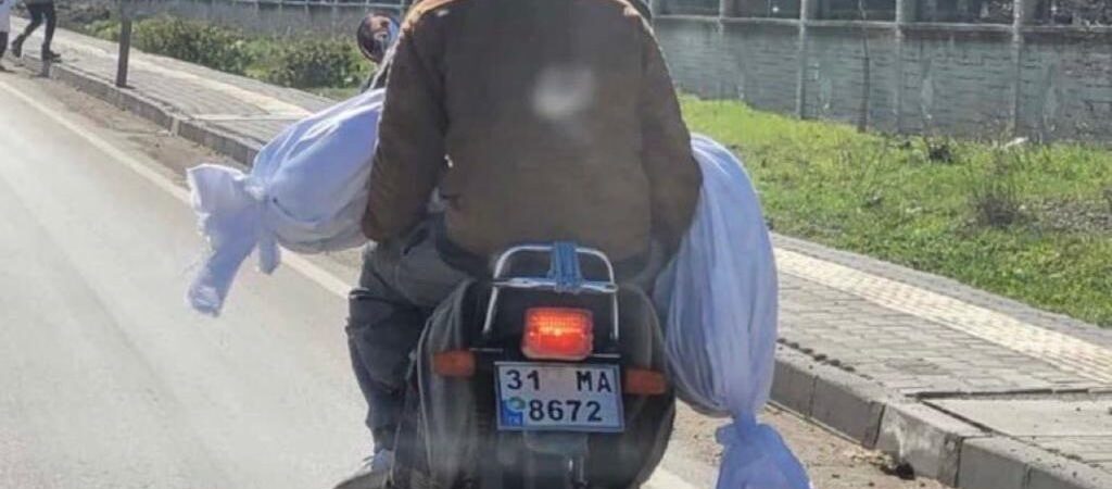 Can kaybı 14 bin 14’e yükseldi:Deprem bölgesindeki durumu anlatan fotoğraf
