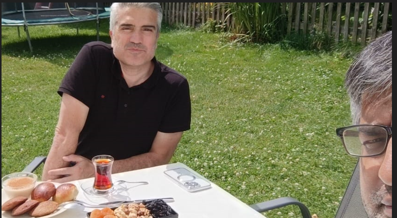 Ve ayrılık…Bir yiğidin daha toprağa düşüşü..