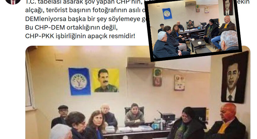 Saray’ın Başdanışmanından provokasyon: Montajlı fotoğrafı ‘gerçek’ gibi paylaştı