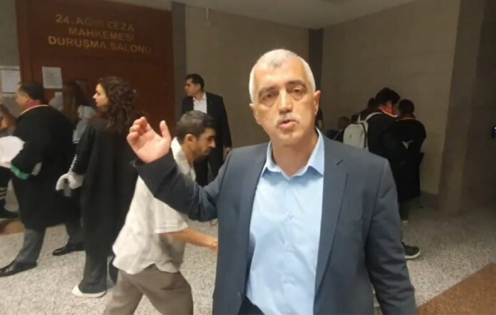 Utanç duruşmasında skandal: Eeştiriiye tahammül edemeyen mahkeme başkanı, Gergerlioğlu’nu duruşmadan çıkardı