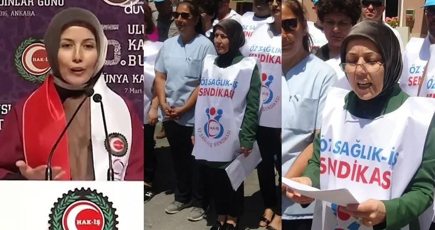 ‘Erdoğan’a ömrümü ver’ diyen AKP’li Hacer Çınar: Yemek zorunda olduğumuz domate ve biberin yüzünü göremez olduk