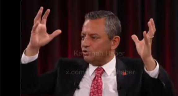 Özgür Özel: “Samimi değiller; Öcalan’ı Meclis’e çağıranlar, ‘Demirtaş çürüsün’ diyor!”