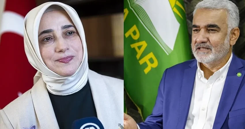 ‘Tehdit edildim’ diyen Özlem Zengin ile HÜDA-PAR lideri aynı bölgeden aday