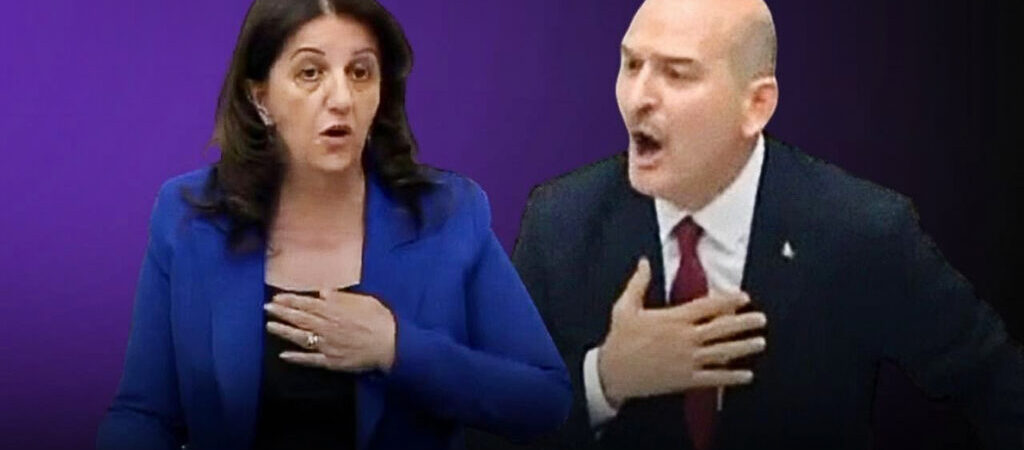 Kayyım’ların hırsızlığından hiç mi unatnmadınız diyen DEM’li Buldan, AKP’lilere: Grubumuza bakarak, oh oh diyerek kayyumları savunan İçişleri Bakanı’nız vardı