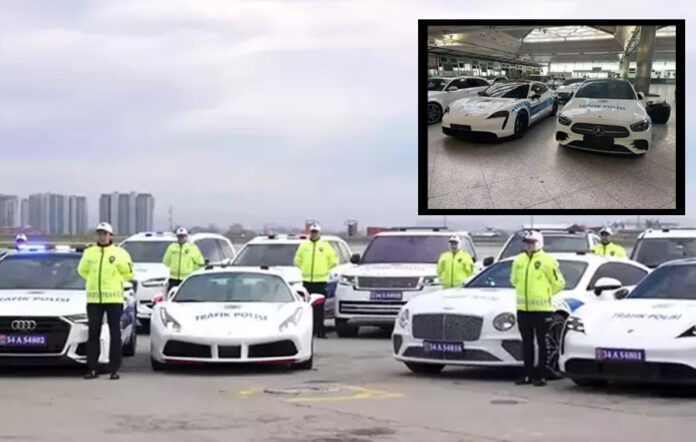 Dilan-Engin Polat’ın lüks 23 aracı Emniyet Trafik Denetlemeye verildi
