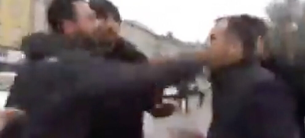 Ferhat Encü’ye tokat atan polis hakkında tutuklama istemiyle suç duyurusu