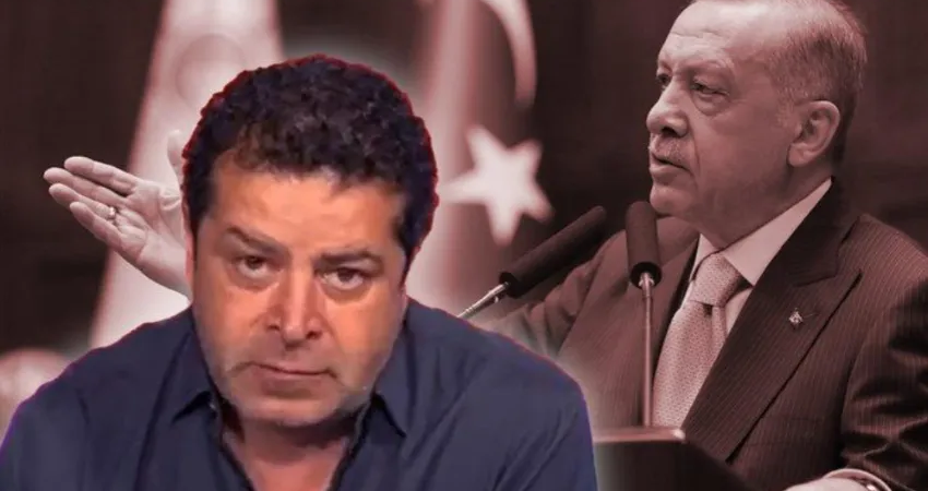 Cüneyt Özdemir, seçim günü önüne bir kâğıt geldiğini söyledi: Korkumdan sustum