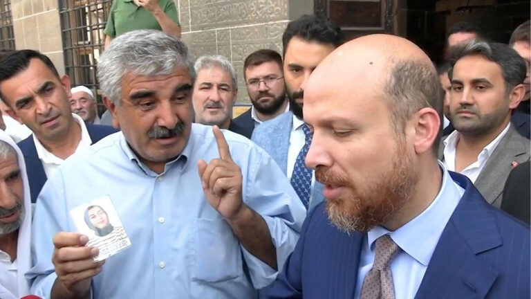 Rojin Kabaiş’in babasının yardım istediği Bilal Erdoğan: ‘Allahualem…’