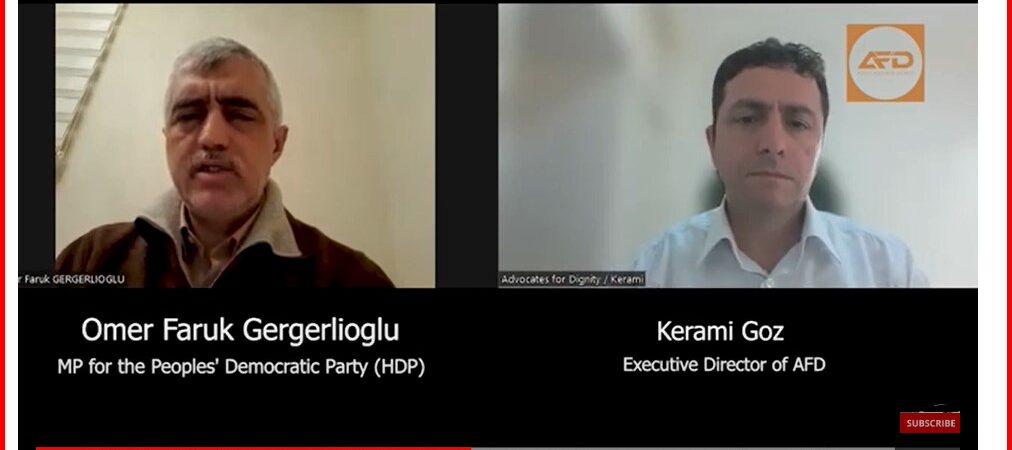 Gergerlioğlu,Sydney’deki BM toplantısından dünyaya seslendi: Bırakın hukuk devletini, devlet bile yok