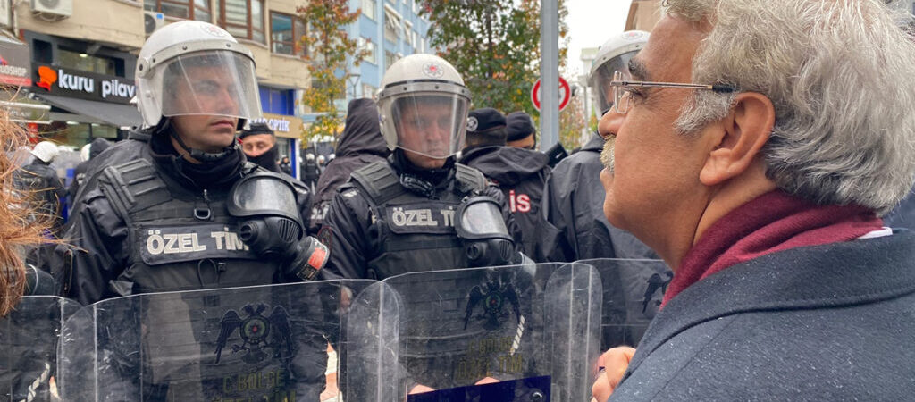 Basın açıklaması engellendi: Mithat Sancar’a polis ablukası, Kılıçdaroğlu’ndan tepki