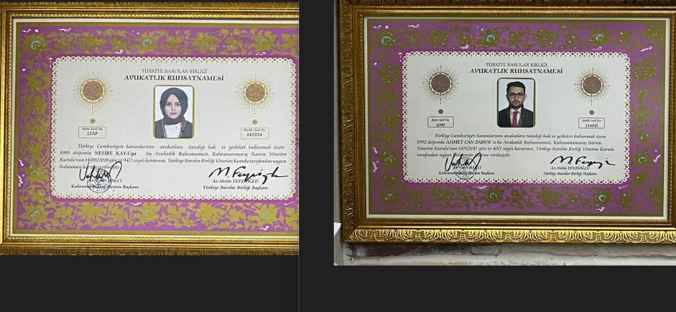 Çete depremde ölen avukat Nesibe Kaya Zabun’un diplomasını da satmış