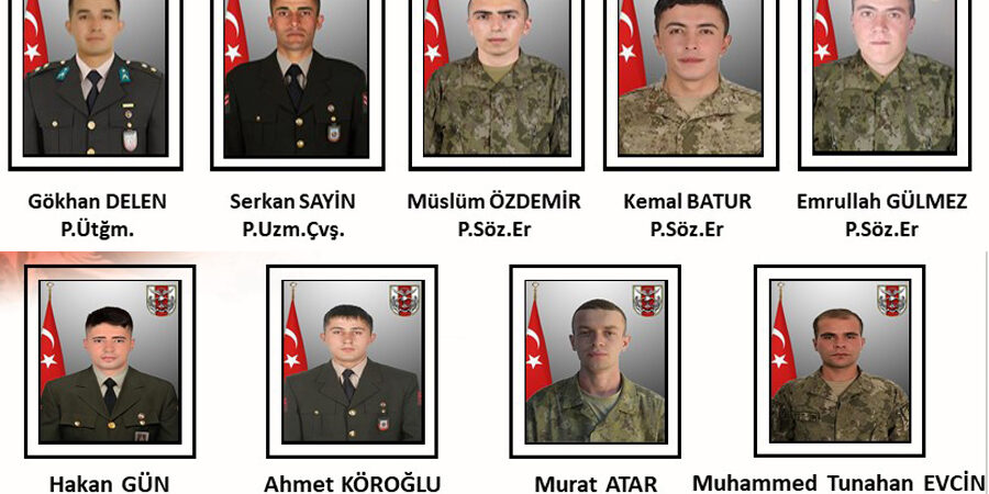 Askerlerin kimlikleri belli oldu: Acı haber yoksul ailelerin yüreğine kor gibi düştü