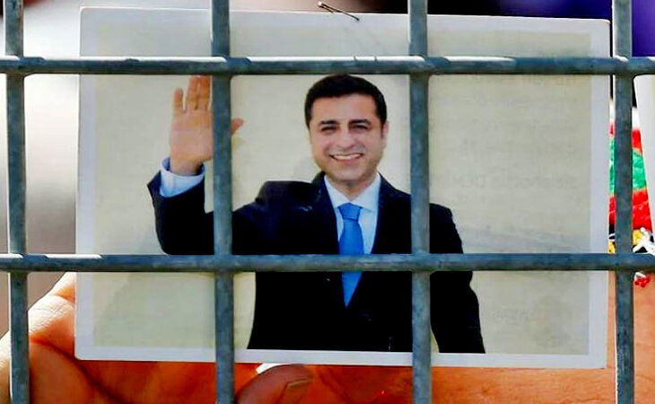 Selahattin Demirtaş: Biz barışın inşası için çalışıyoruz