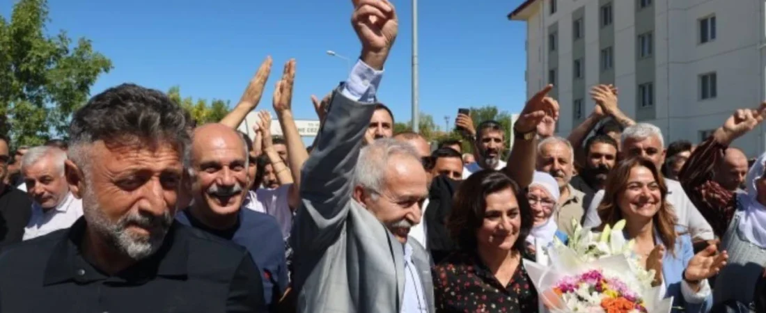 7 Yıl sonra tahliye olan Selçuk Mızraklı: ‘Burada olması gereken benden önce Demirtaş’tır’