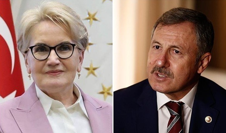 Selçuk Özdağ: Akşener bana ‘aday ol, bir sene sonra istifa et AKP’ye katıl’ dedi