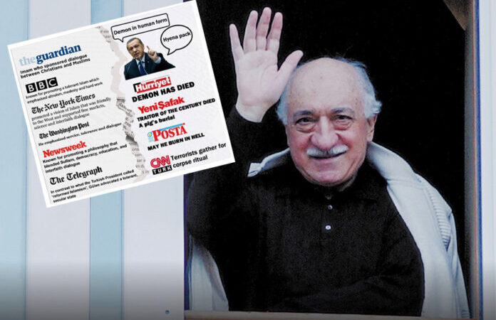 Vefatı sonrasında Hocaefendi’ye ve Hizmet Hareketi’ne yönelik nefret söylemi raporlaştırıldı