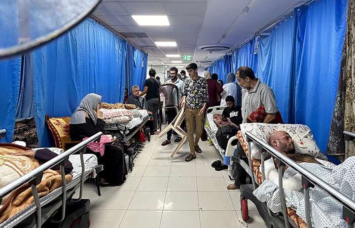 Gazze ‘de dram sürüyor: Şifa Hastanesi’nde 3 günde ölenlerin sayısı 32’ye çıktı