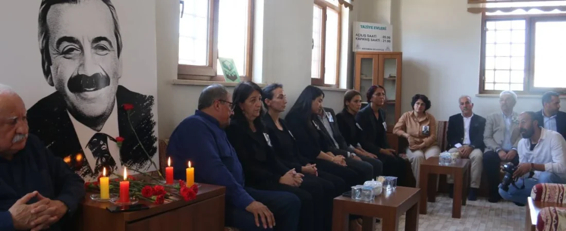 Sırrı Süreyya Önder için memleketi Adıyaman’da da taziye kuruldu: 3 gün sürecek