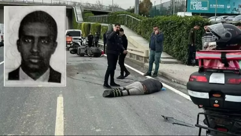 Kuryenin ölümüne neden olan Somali Cumhurbaşkanının oğlu ifade verdi, yakama kararı kalktı