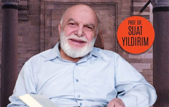 Prof. Dr. Suat Yıldırım’ın hatıraları kitaplaştırıldı: Çağın bir şahidinden