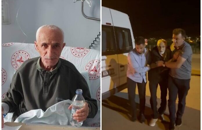 Erdoğan rejiminin zulmü: Yatalakken tutuklanan hasta bir yıl sonra tahliye edildi